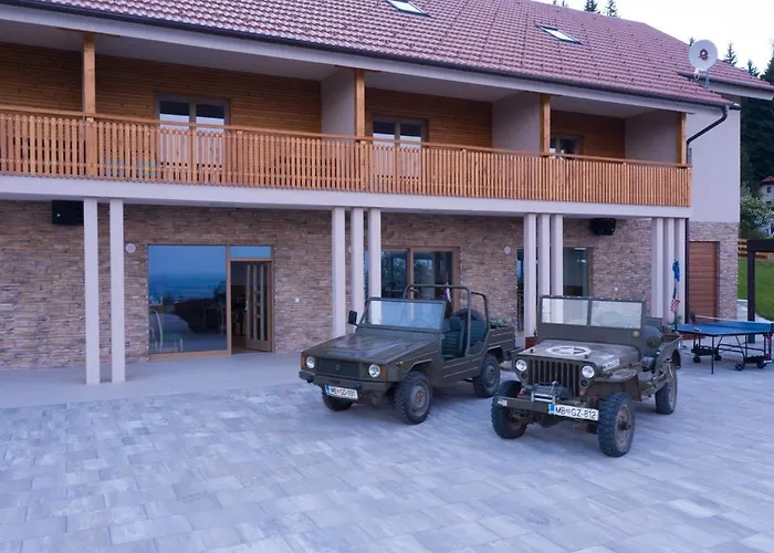 Apartmaji Hocka Koca Apartamento Hočko Pohorje