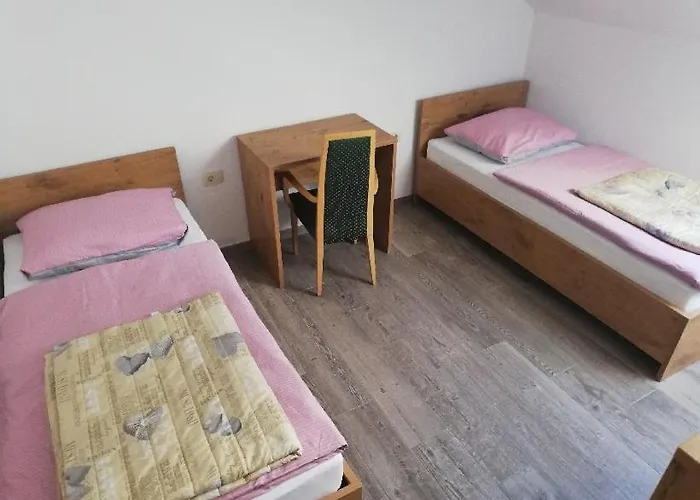 公寓 Apartmaji Hocka Koca 霍茨科波霍尔耶